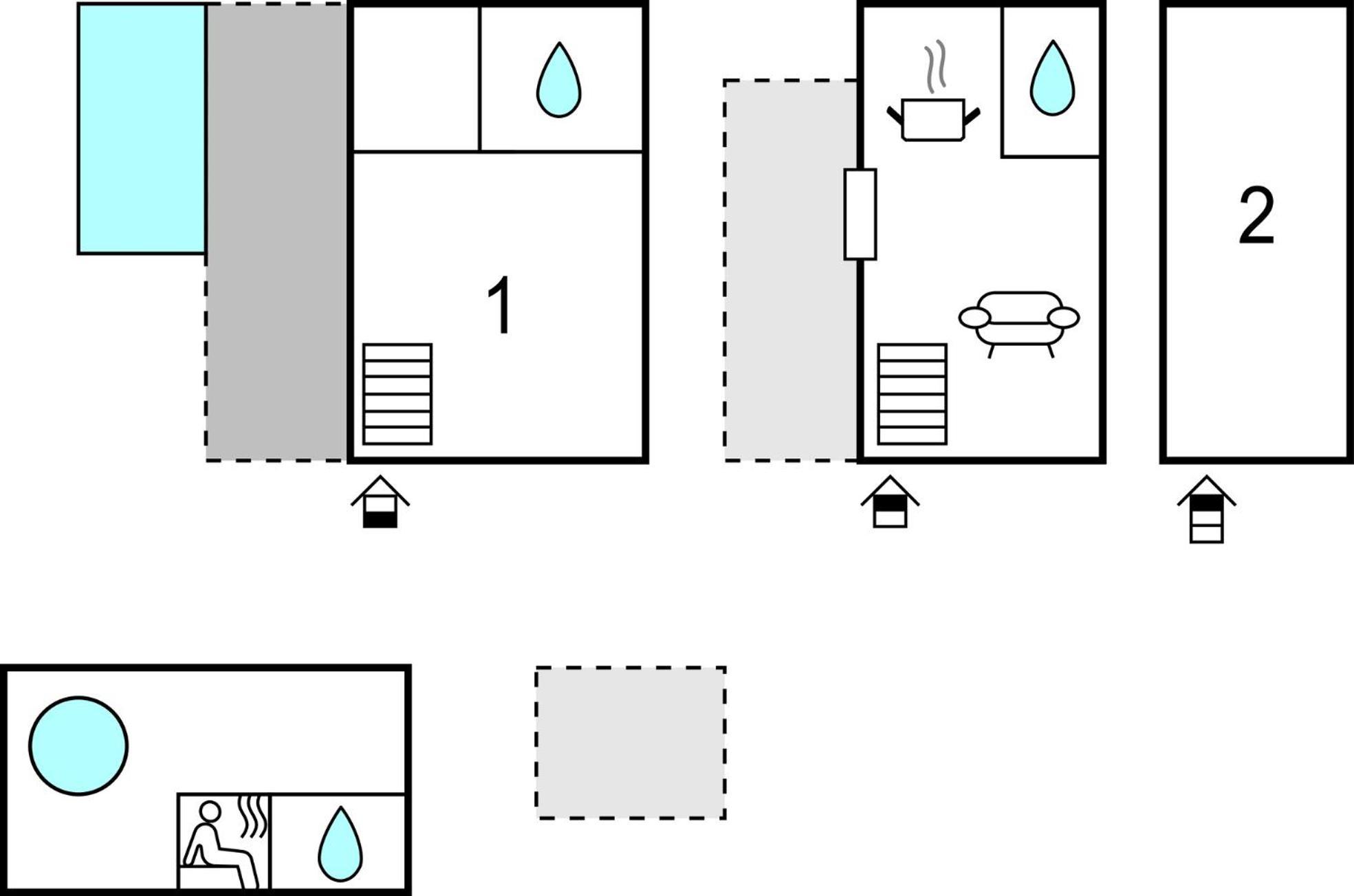 Nice Home In Kapela With Sauna מראה חיצוני תמונה